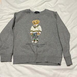 Polo Bear Fleece Sweatshirt